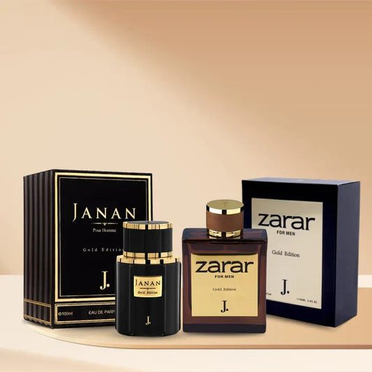 Janan Gold + Zarar Gold Perfumes for Men & Women 100ml