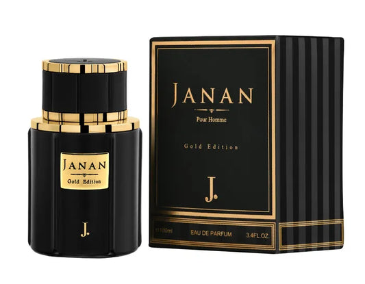 Janan Gold + Zarar Gold Perfumes for Men & Women 100ml